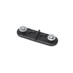 Two way connectors for plastic temporrary road plates